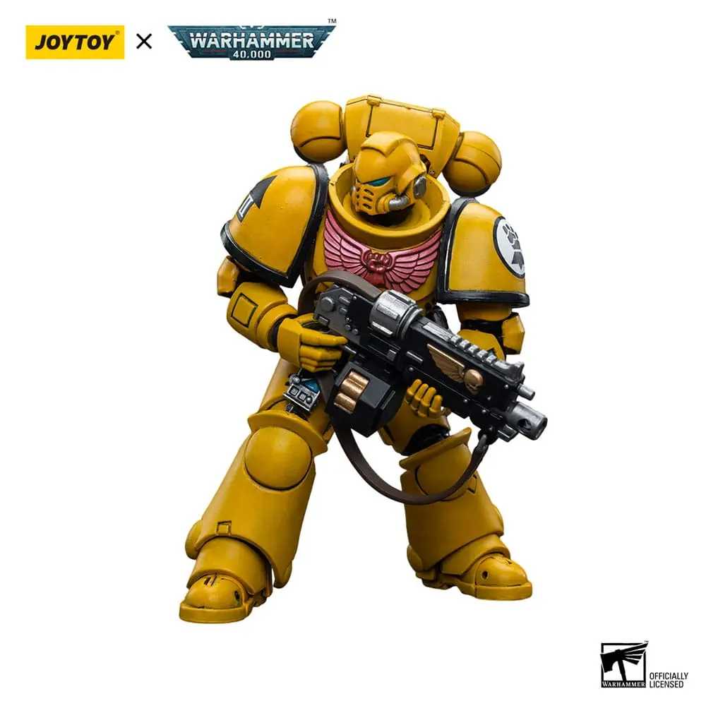 Warhammer 40k 1/18 Imperial Fists Intercessors akciófigura 12 cm termékfotó