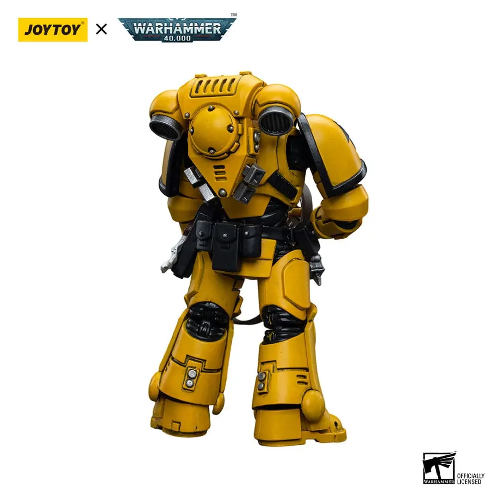 Warhammer 40k 1/18 Imperial Fists Intercessors akciófigura 12 cm termékfotó