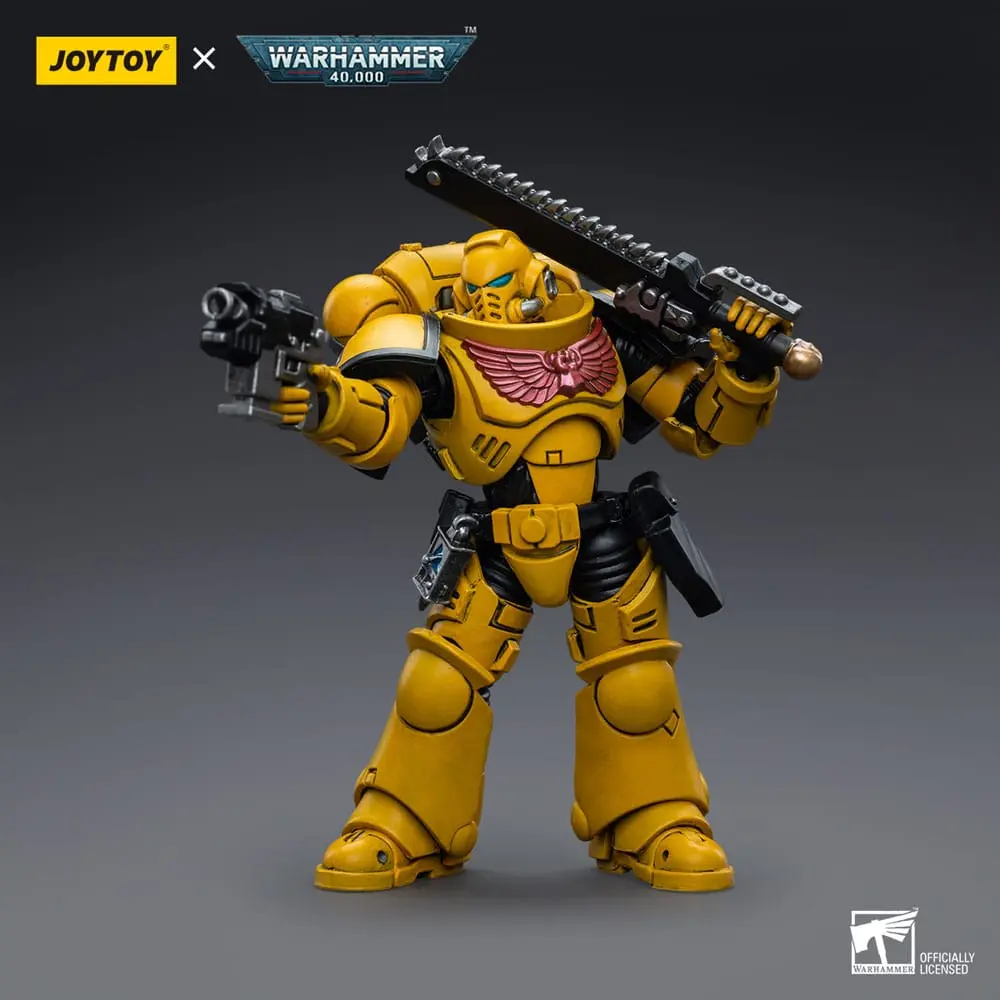 Warhammer 40k 1/18 Imperial Fists Intercessors akciófigura 12 cm termékfotó