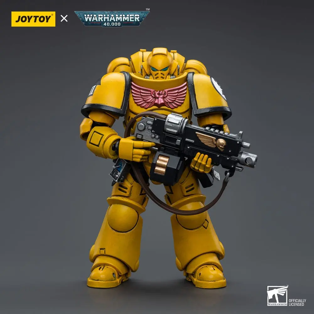 Warhammer 40k 1/18 Imperial Fists Intercessors akciófigura 12 cm termékfotó