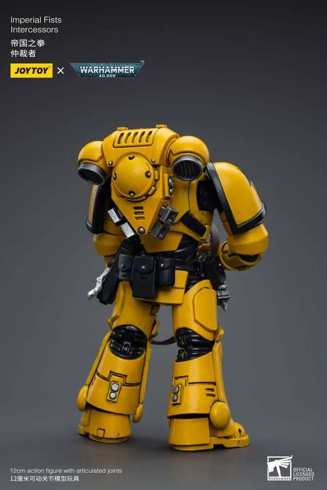 Warhammer 40k 1/18 Imperial Fists Intercessors akciófigura 12 cm termékfotó