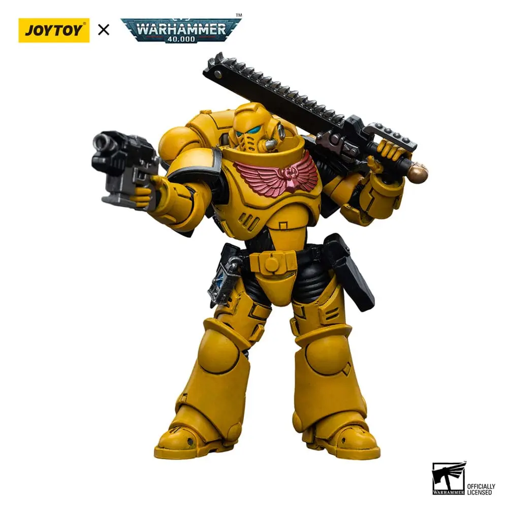 Warhammer 40k 1/18 Imperial Fists Intercessors akciófigura 12 cm termékfotó