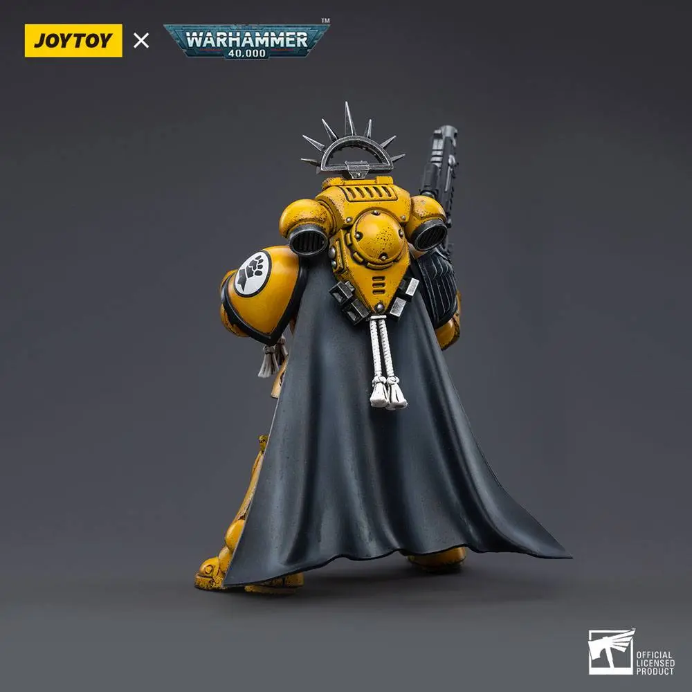 Warhammer 40k 1/18 Imperial Fists Primaris Captain akciófigura 12 cm termékfotó