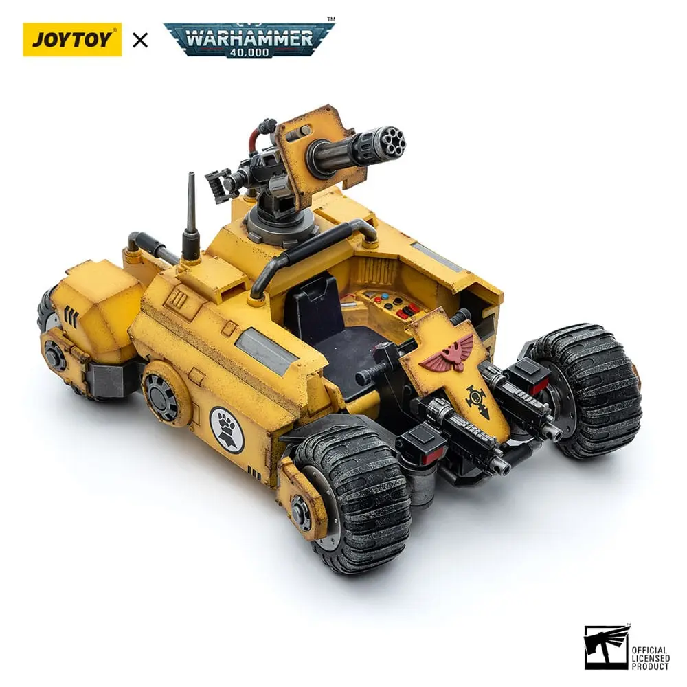 Warhammer 40k 1/18 Imperial Fists Primaris Invader ATV jármű 26 cm termékfotó