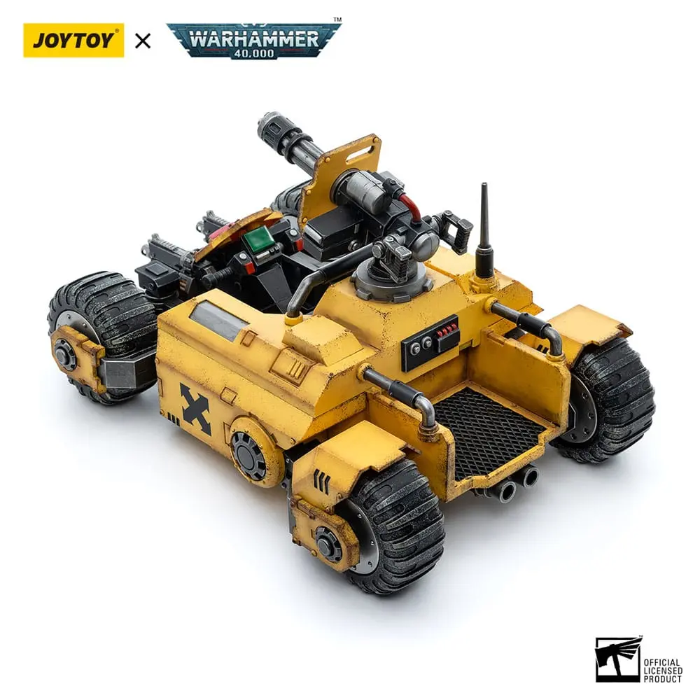 Warhammer 40k 1/18 Imperial Fists Primaris Invader ATV jármű 26 cm termékfotó