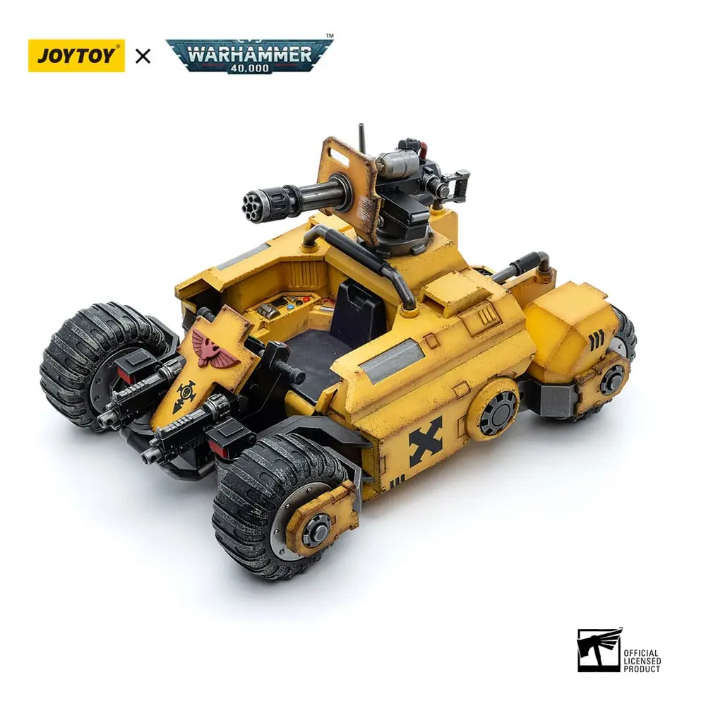 Warhammer 40k 1/18 Imperial Fists Primaris Invader ATV jármű 26 cm termékfotó