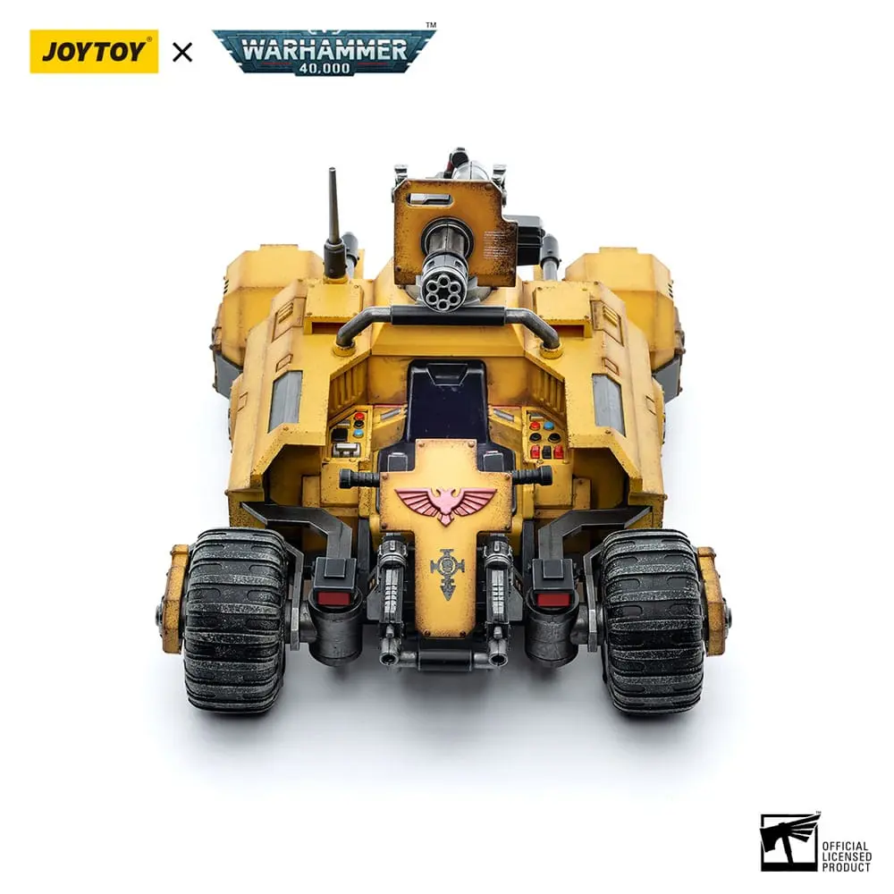 Warhammer 40k 1/18 Imperial Fists Primaris Invader ATV jármű 26 cm termékfotó