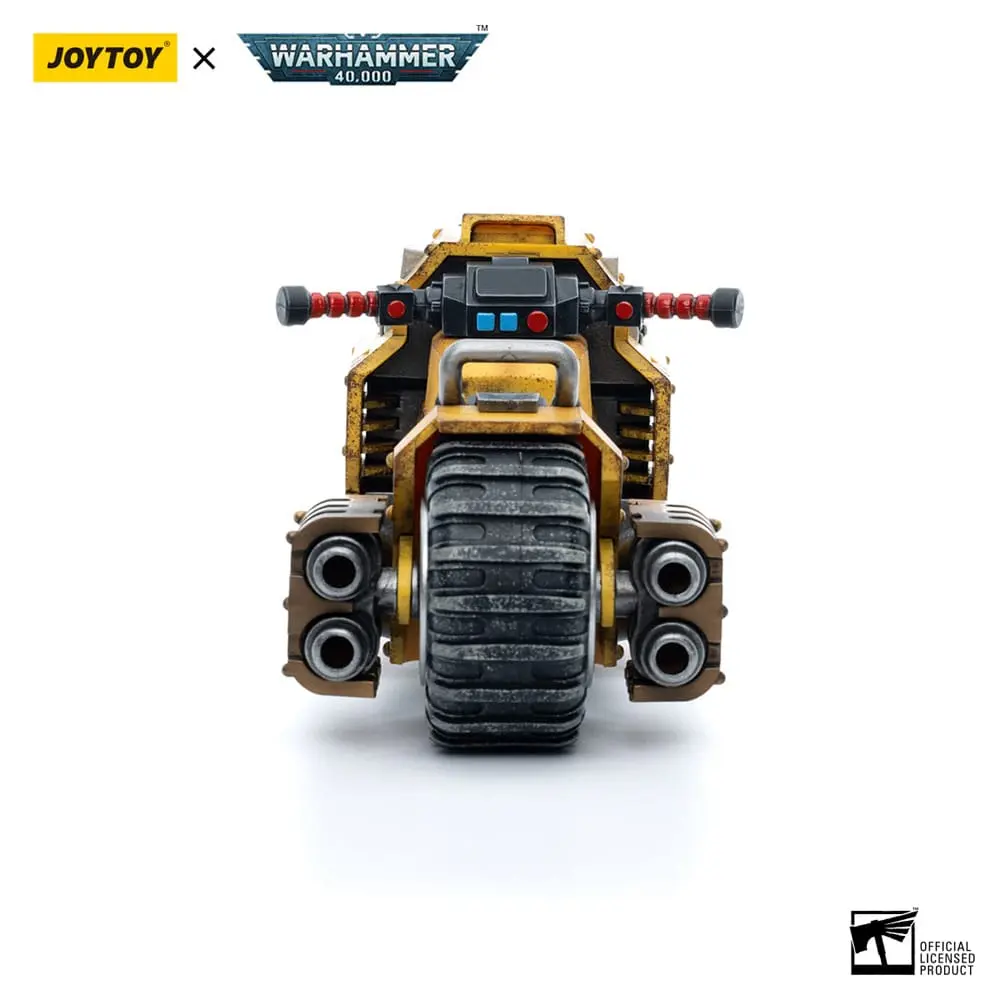 Warhammer 40k 1/18 Imperial Fists Raider-pattern Combat Bike jármű 22 cm termékfotó