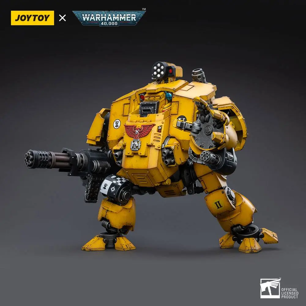 Warhammer 40k 1/18 Imperial Fists Redemptor Dreadnought akciófigura 30 cm termékfotó