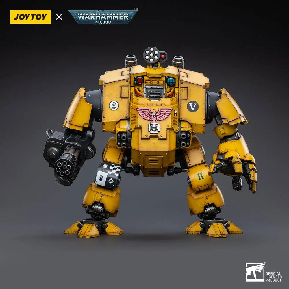 Warhammer 40k 1/18 Imperial Fists Redemptor Dreadnought akciófigura 30 cm termékfotó