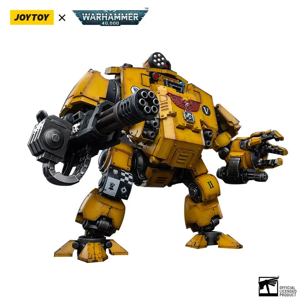 Warhammer 40k 1/18 Imperial Fists Redemptor Dreadnought akciófigura 30 cm termékfotó