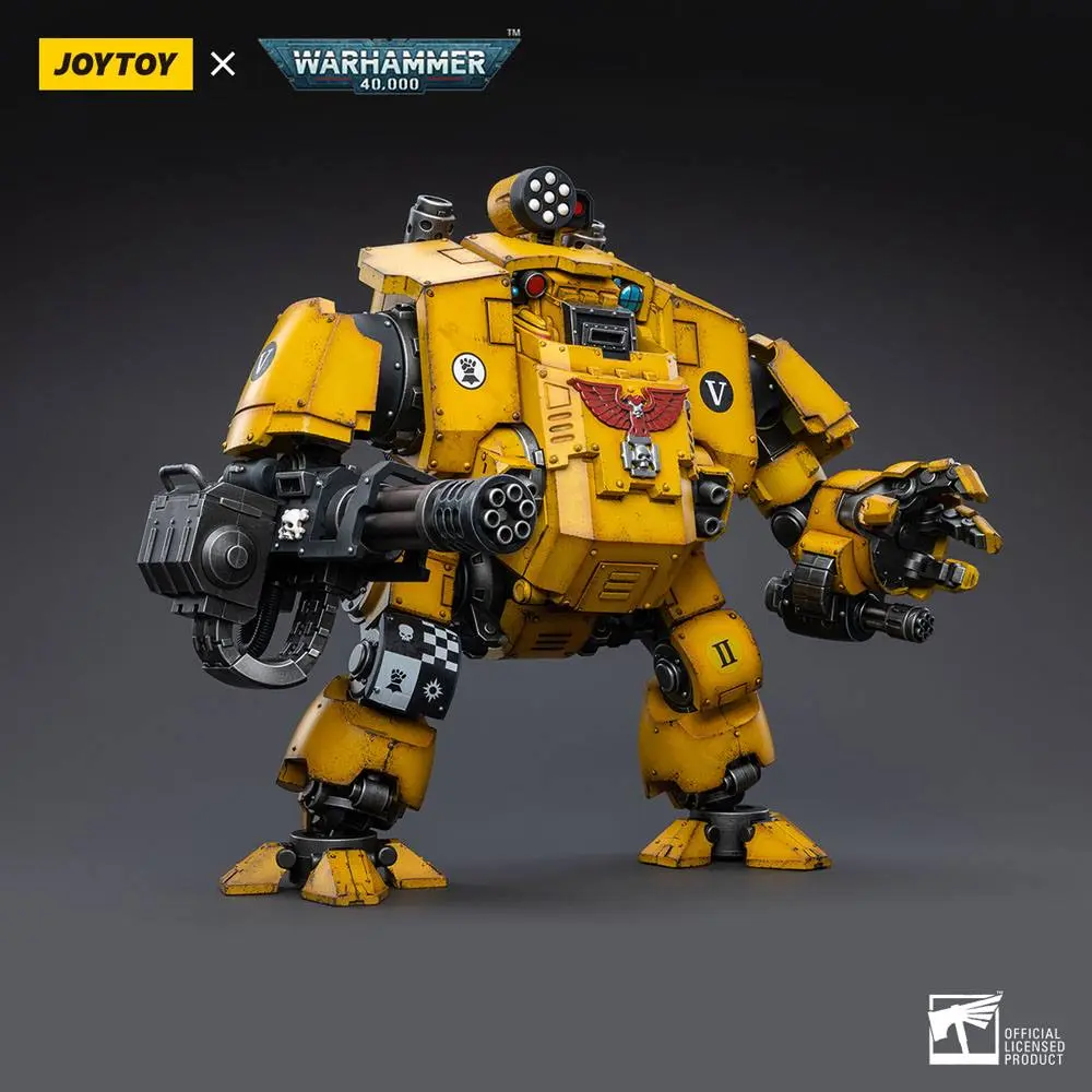 Warhammer 40k 1/18 Imperial Fists Redemptor Dreadnought akciófigura 30 cm termékfotó