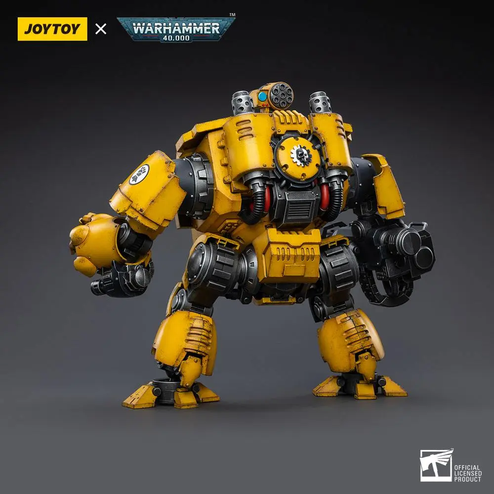 Warhammer 40k 1/18 Imperial Fists Redemptor Dreadnought akciófigura 30 cm termékfotó