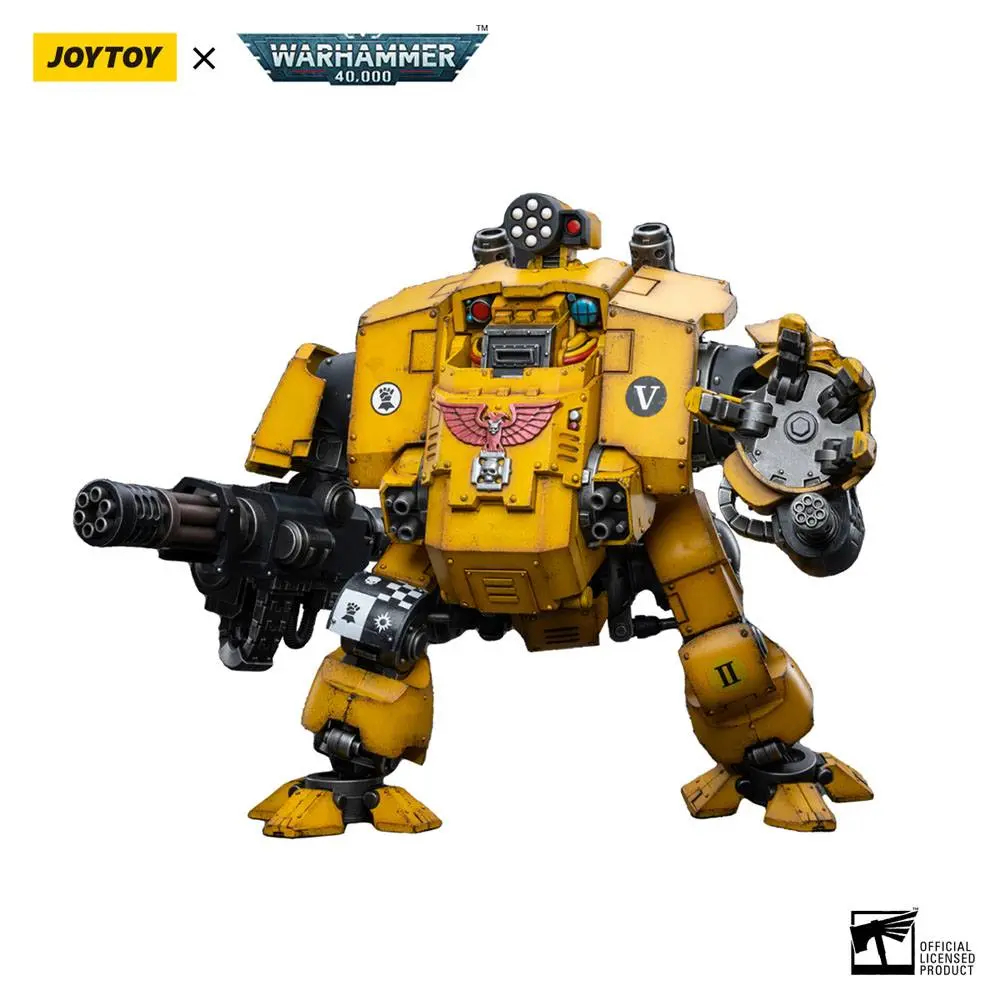 Warhammer 40k 1/18 Imperial Fists Redemptor Dreadnought akciófigura 30 cm termékfotó