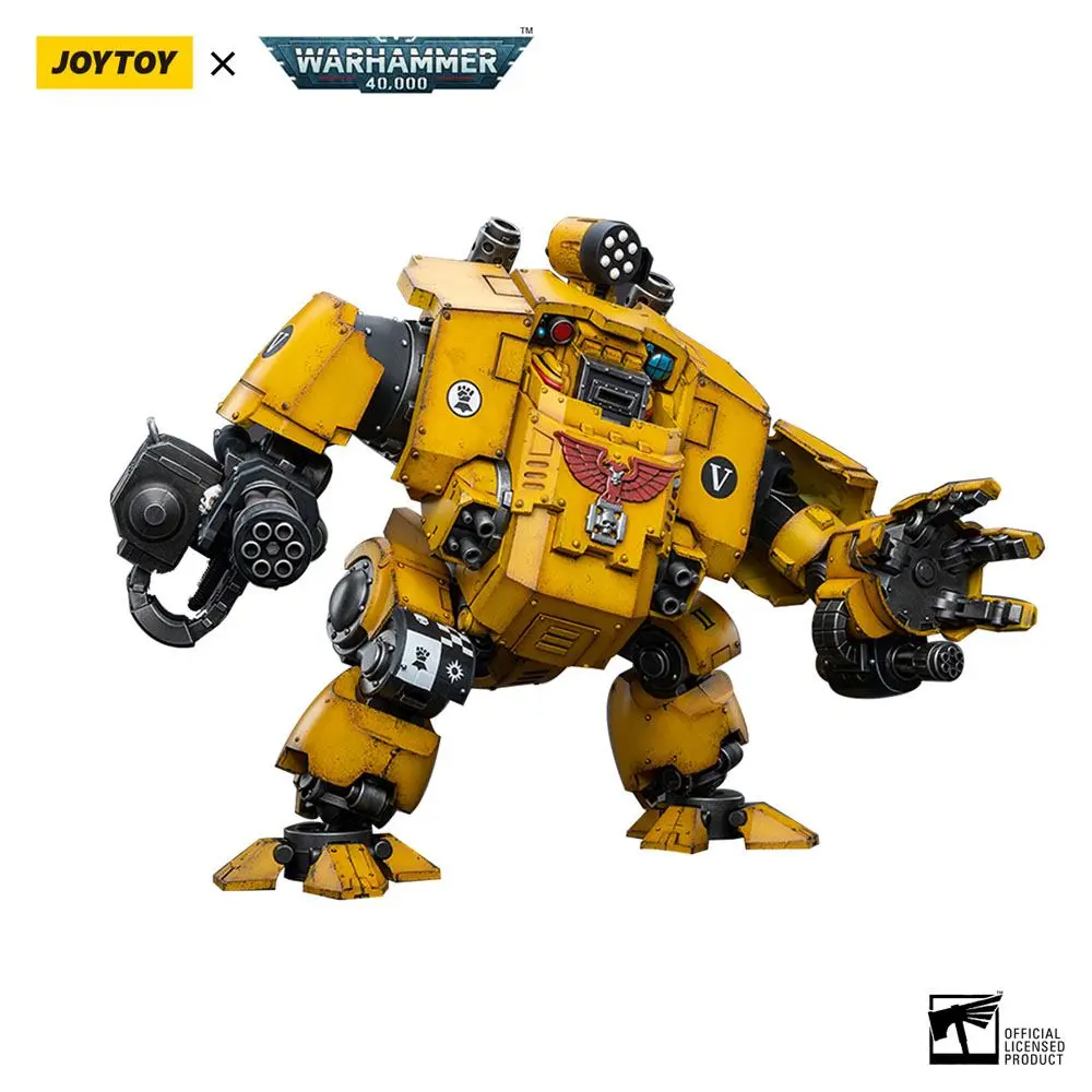 Warhammer 40k 1/18 Imperial Fists Redemptor Dreadnought akciófigura 30 cm termékfotó