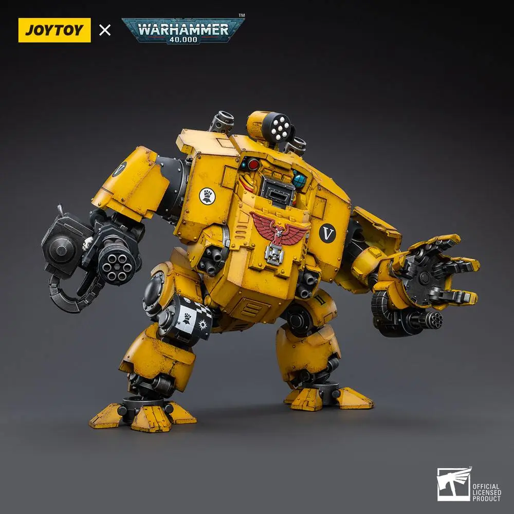 Warhammer 40k 1/18 Imperial Fists Redemptor Dreadnought akciófigura 30 cm termékfotó