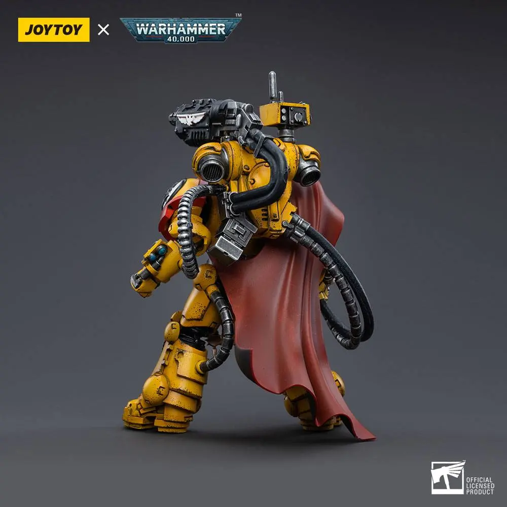 Warhammer 40k 1/18 Imperial Fists Third Captain Tor Garadon akciófigura 13 cm termékfotó