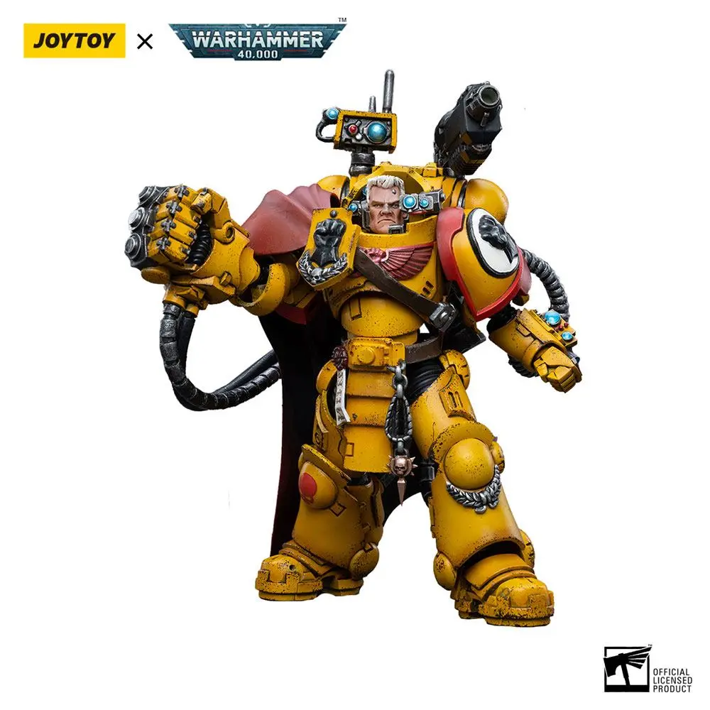 Warhammer 40k 1/18 Imperial Fists Third Captain Tor Garadon akciófigura 13 cm termékfotó