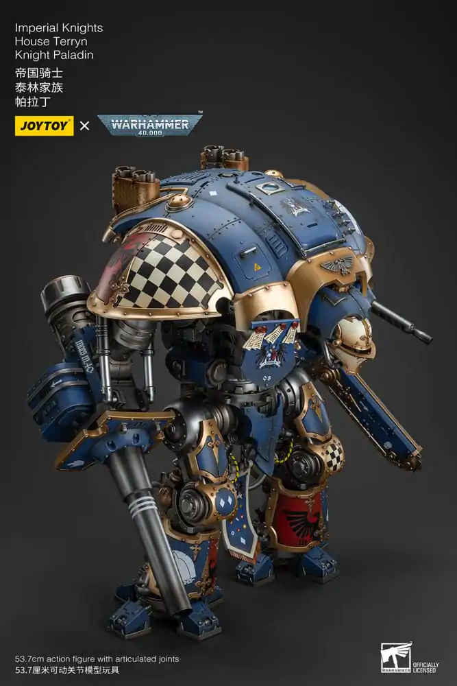 Warhammer 40k 1/18 Imperial Knights House Terryn Knight Paladin akciófigura 54 cm termékfotó