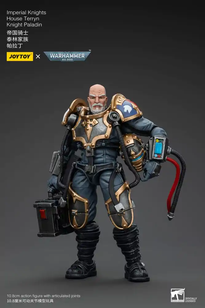 Warhammer 40k 1/18 Imperial Knights House Terryn Knight Paladin akciófigura 54 cm termékfotó