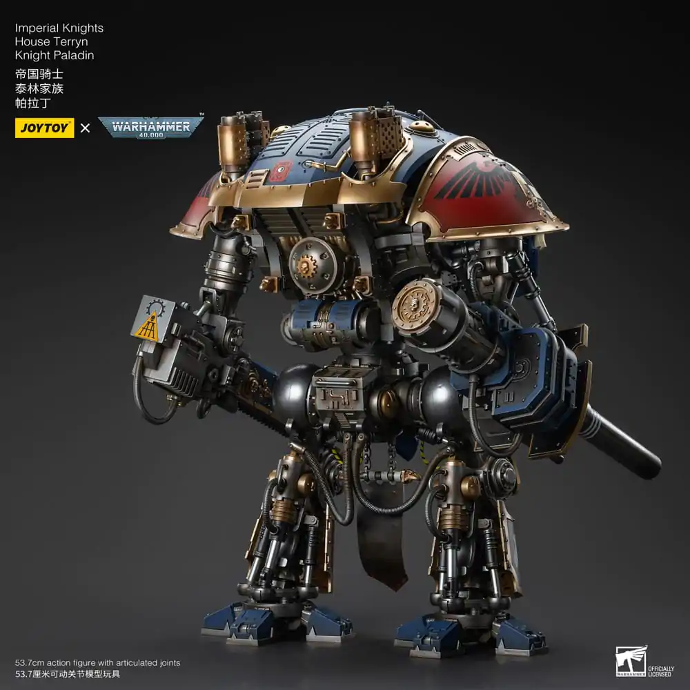 Warhammer 40k 1/18 Imperial Knights House Terryn Knight Paladin akciófigura 54 cm termékfotó