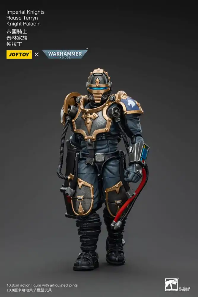 Warhammer 40k 1/18 Imperial Knights House Terryn Knight Paladin akciófigura 54 cm termékfotó