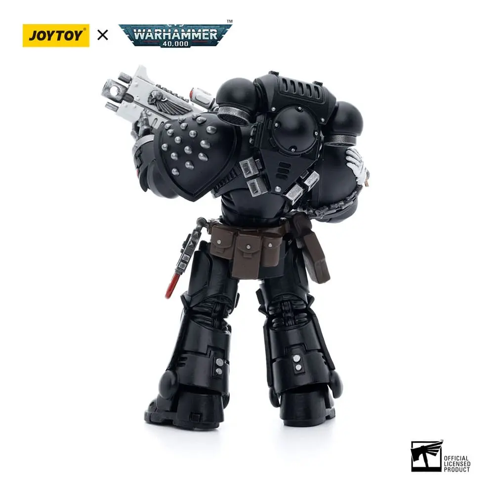 Warhammer 40k 1/18 Iron Hands Assault Intercessors Sergeant Bantus akciófigura 12 cm termékfotó