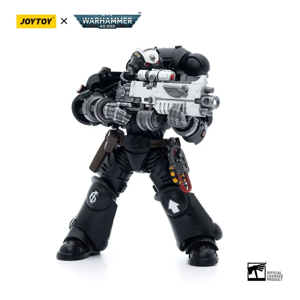 Warhammer 40k 1/18 Iron Hands Assault Intercessors Sergeant Bantus akciófigura 12 cm termékfotó