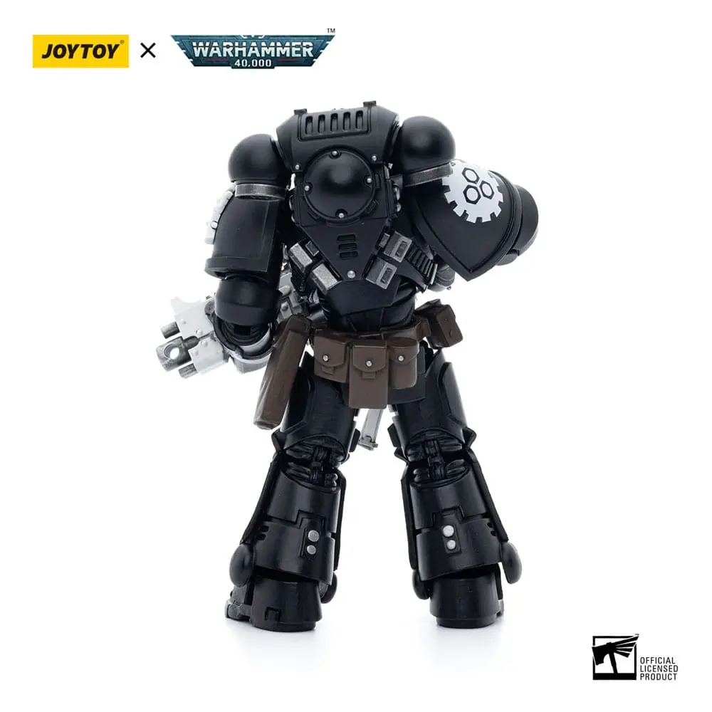 Warhammer 40k 1/18 Iron Hands Intercessors Brother Gravak akciófigura 12 cm termékfotó