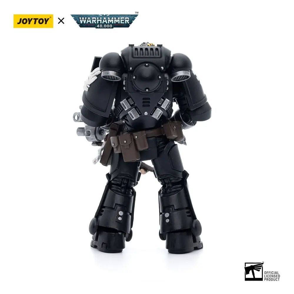 Warhammer 40k 1/18 Iron Hands Intercessors Brother Ignar akciófigura 12 cm termékfotó