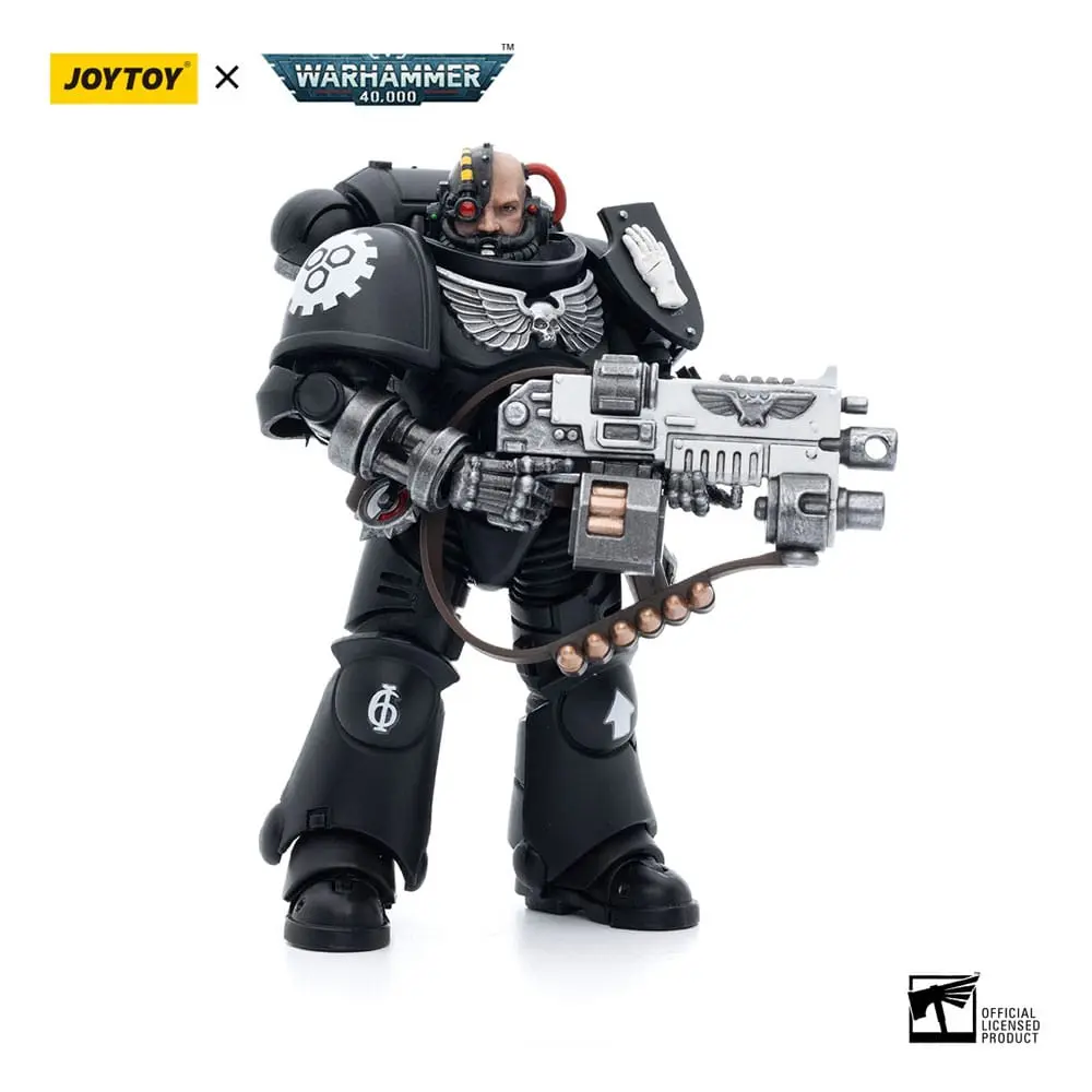 Warhammer 40k 1/18 Iron Hands Intercessors Brother Ignar akciófigura 12 cm termékfotó