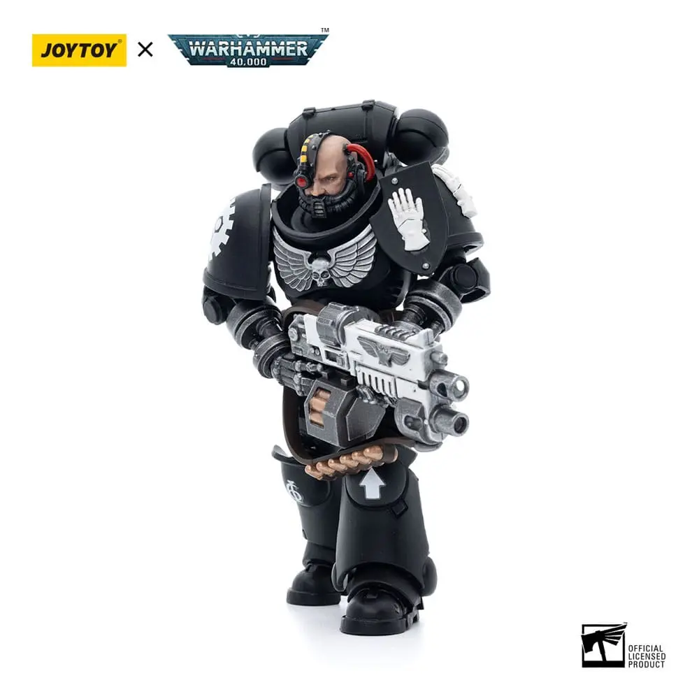Warhammer 40k 1/18 Iron Hands Intercessors Brother Ignar akciófigura 12 cm termékfotó