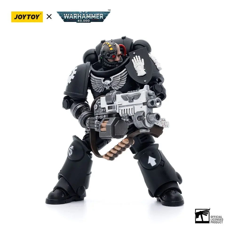 Warhammer 40k 1/18 Iron Hands Intercessors Brother Ignar akciófigura 12 cm termékfotó