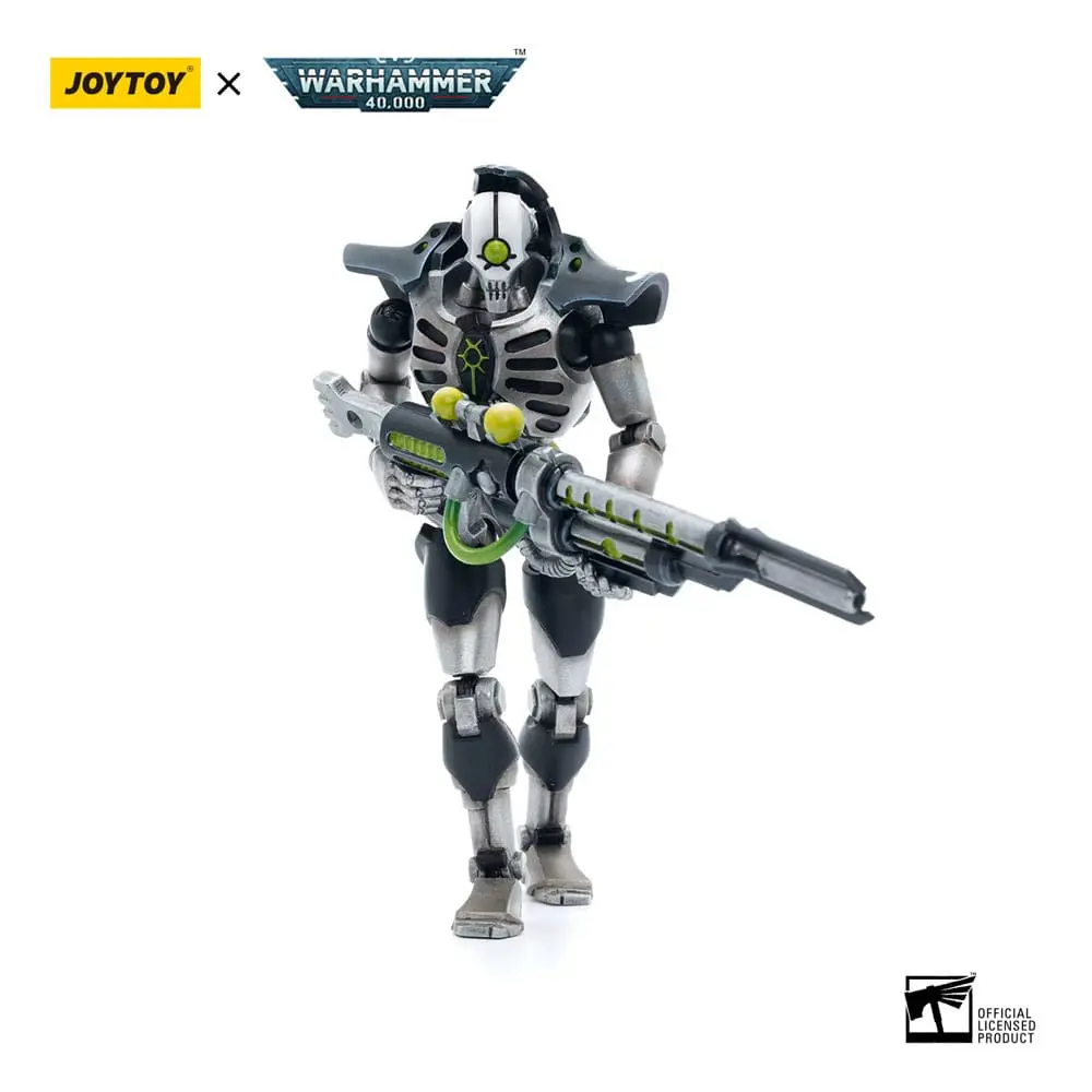 Warhammer 40k 1/18 Necrons Sautekh Dynasty Deathmark akciófigura 12 cm termékfotó
