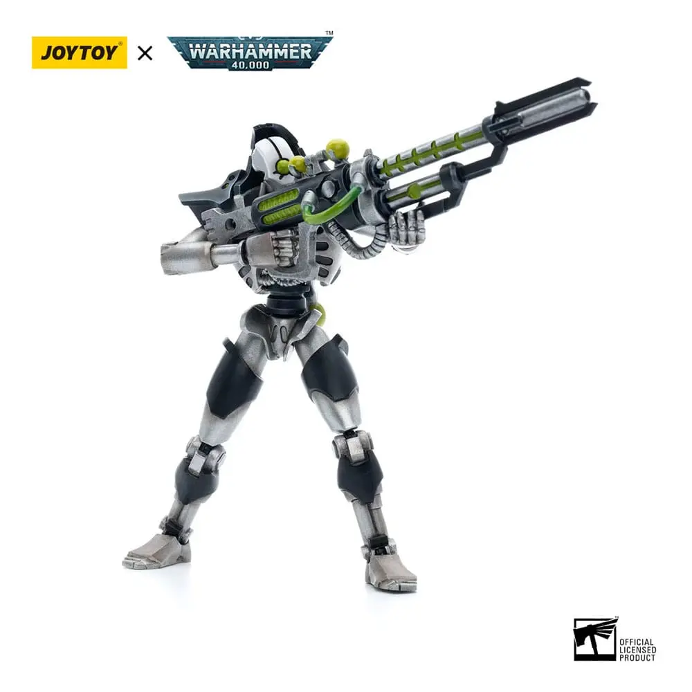 Warhammer 40k 1/18 Necrons Sautekh Dynasty Deathmark akciófigura 12 cm termékfotó