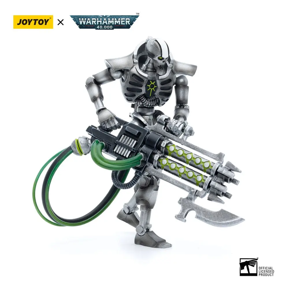 Warhammer 40k 1/18 Necrons Sautekh Dynasty Immortal with Gauss Blaster akciófigura 12 cm termékfotó