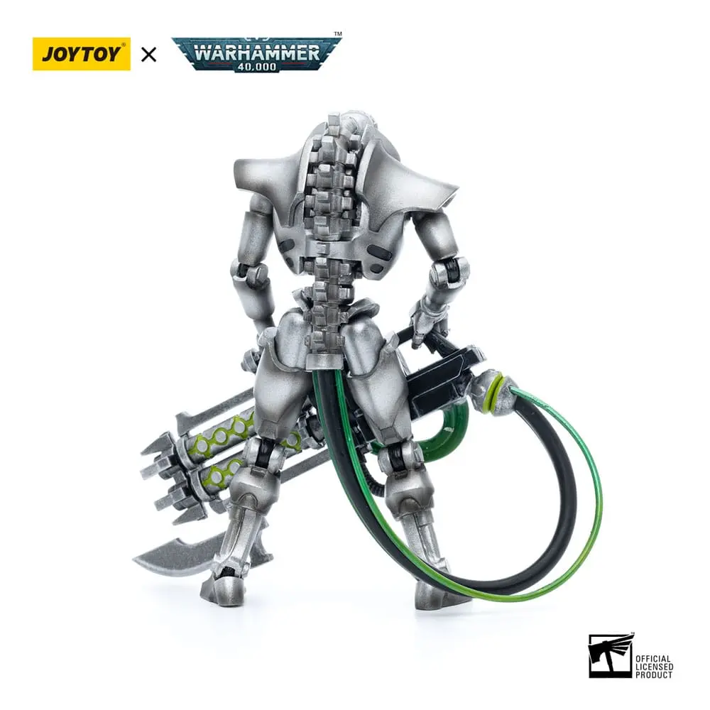 Warhammer 40k 1/18 Necrons Sautekh Dynasty Immortal with Gauss Blaster akciófigura 12 cm termékfotó