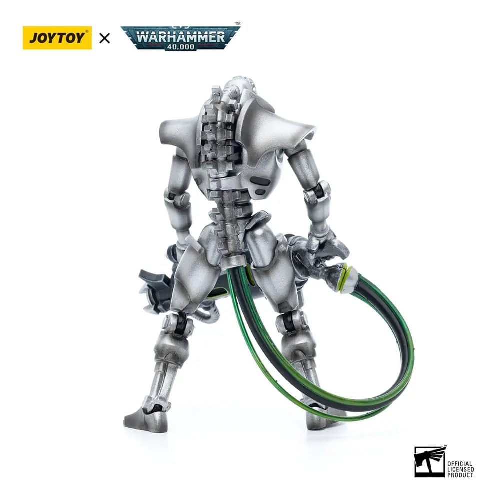 Warhammer 40k 1/18 Necrons Sautekh Dynasty Immortal with Tesla Carbine akciófigura 12 cm termékfotó