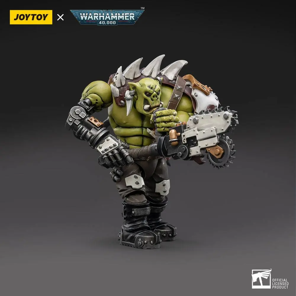 Warhammer 40k 1/18 Orks Squighog Nob On Smasha Squig akciófigura termékfotó