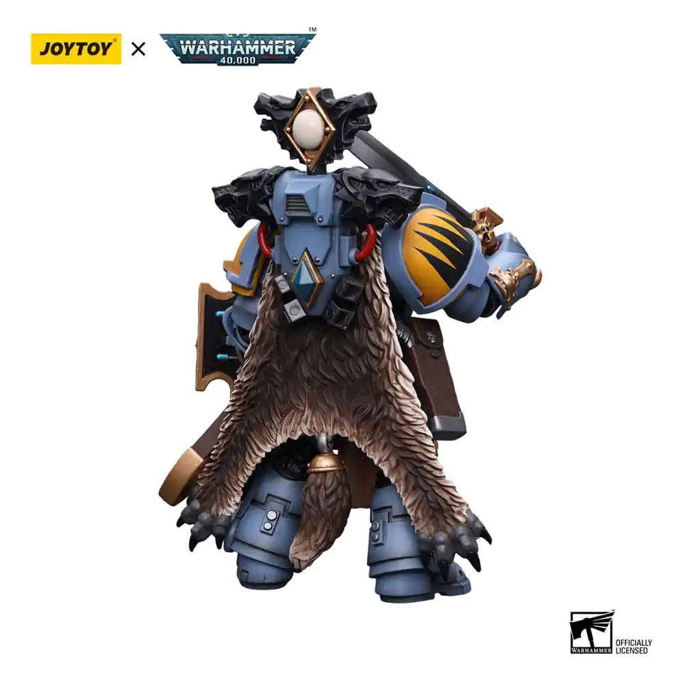 Warhammer 40k 1/18 Primaris Space Marines Space Wolves Bladeguard Veteran akciófigura 12 cm termékfotó