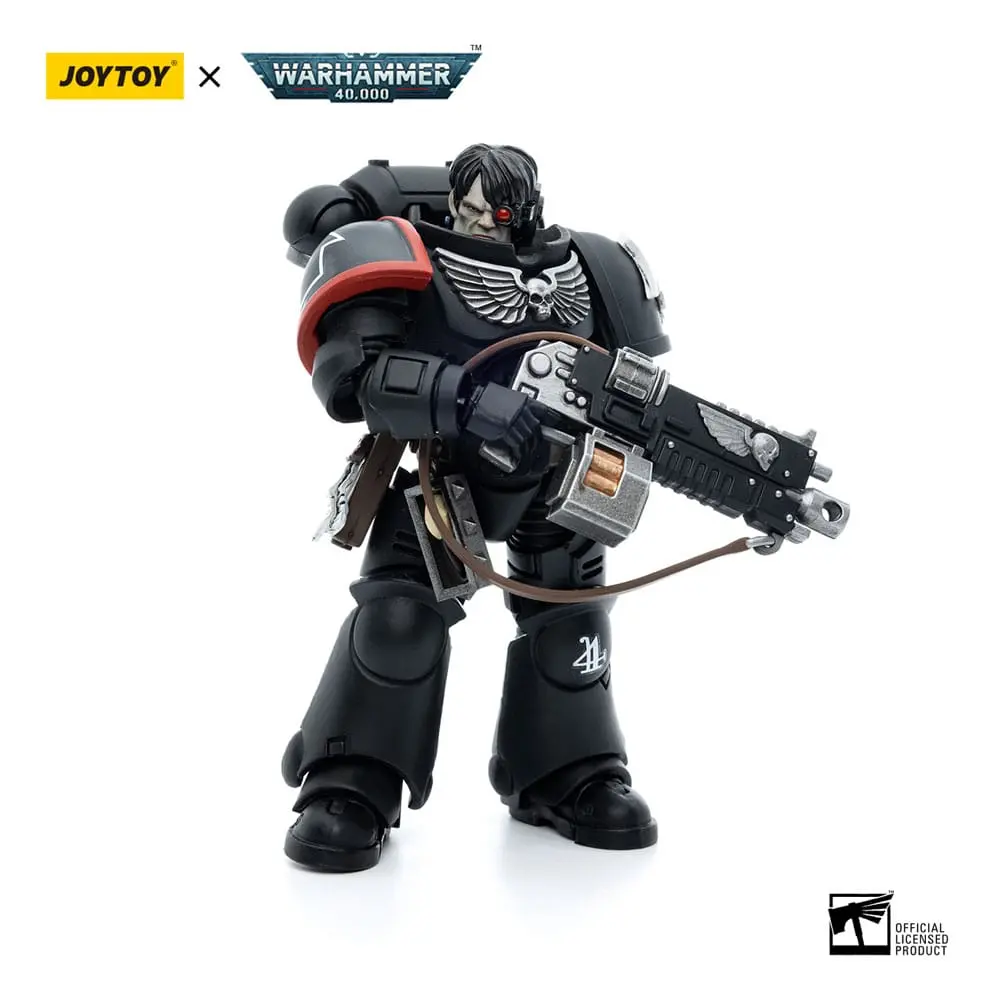 Warhammer 40k 1/18 Raven Guard Intercessors Brother Nax akciófigura 12 cm termékfotó