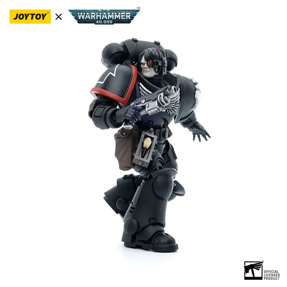 Warhammer 40k 1/18 Raven Guard Intercessors Brother Nax akciófigura 12 cm termékfotó