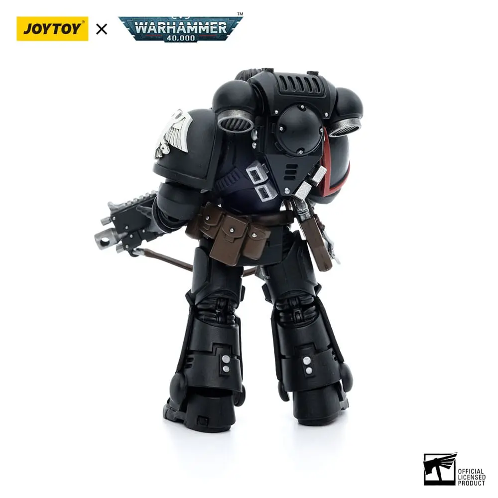 Warhammer 40k 1/18 Raven Guard Intercessors Brother Nax akciófigura 12 cm termékfotó