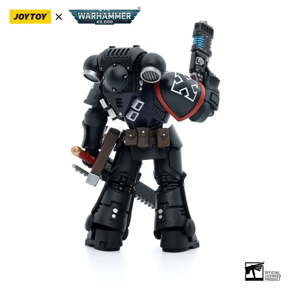 Warhammer 40k 1/18 Raven Guard Intercessors Sergeant Ashan akciófigura 12 cm termékfotó