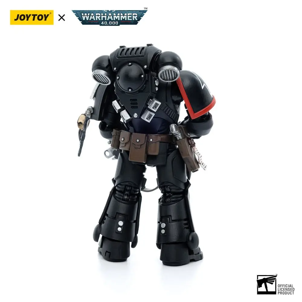 Warhammer 40k 1/18 Raven Guard Intercessors Sergeant Rychas akciófigura 12 cm termékfotó