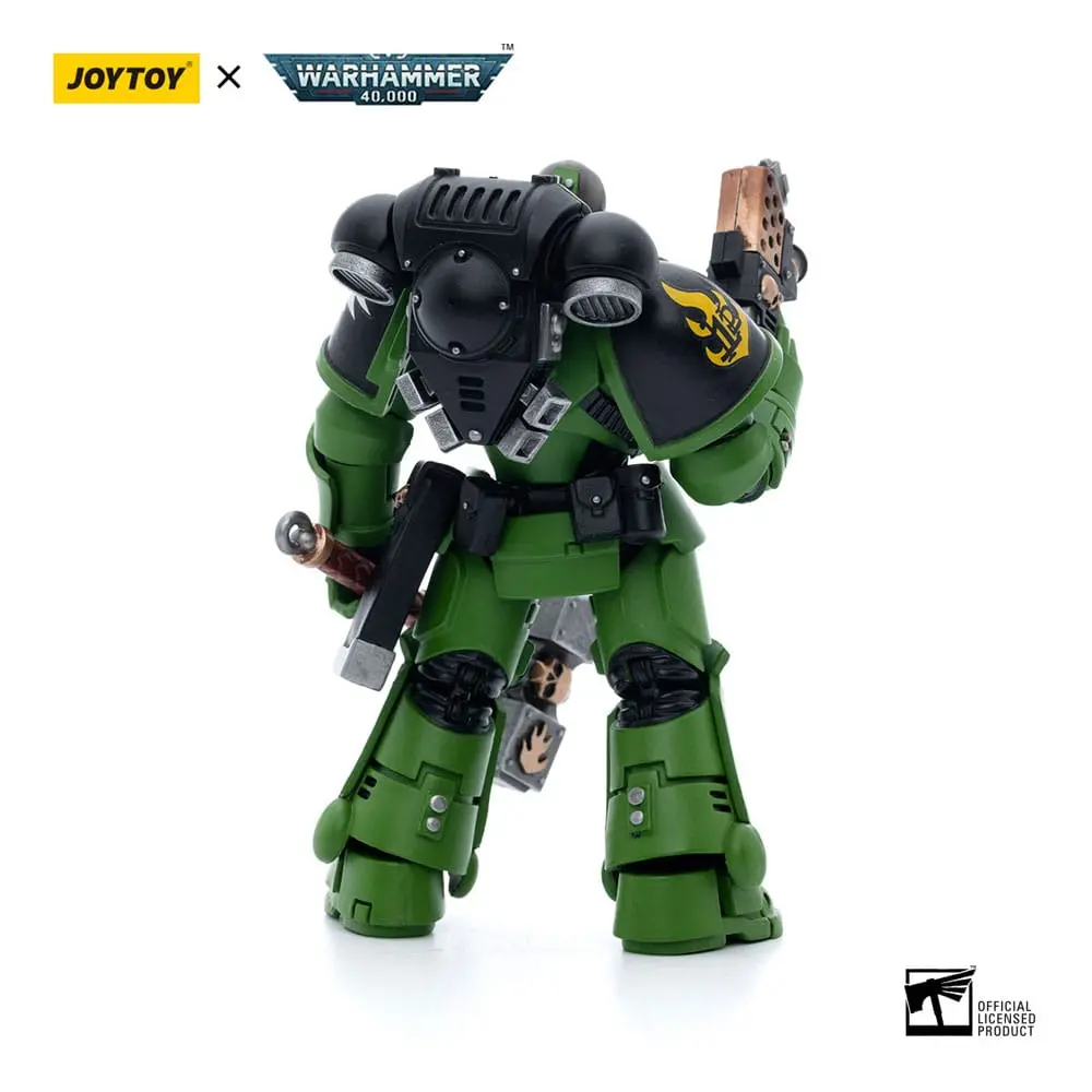 Warhammer 40k 1/18 Salamanders Assault Intercessors Sergeant Krajax akciófigura 12 cm termékfotó