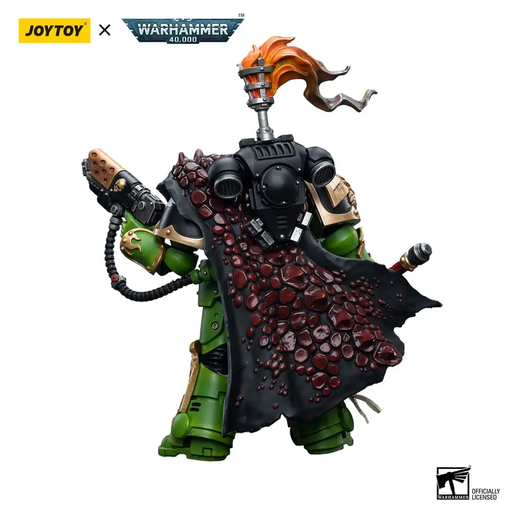 Warhammer 40k 1/18 Salamanders Captain Adrax Agatone akciófigura 12 cm termékfotó