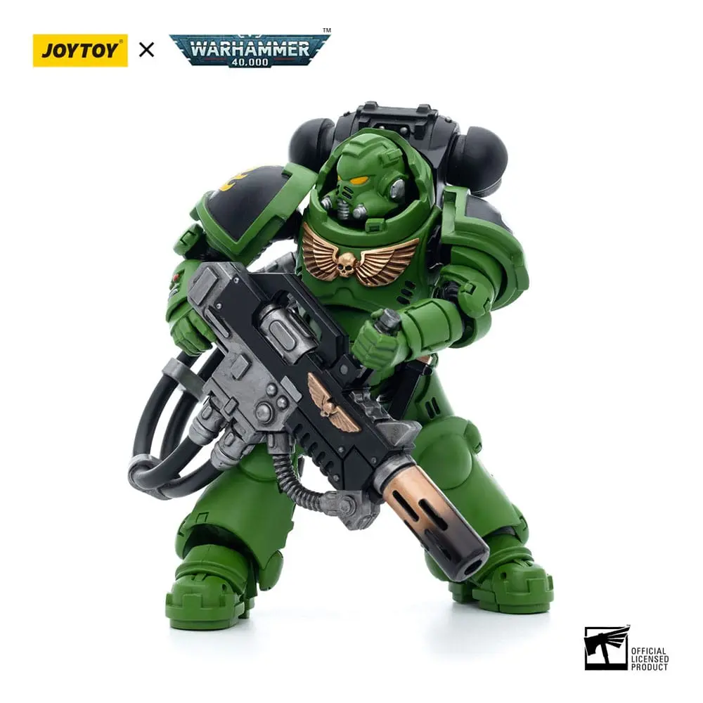 Warhammer 40k 1/18 Salamanders Eradicators Brother T'Kren akciófigura 12 cm termékfotó