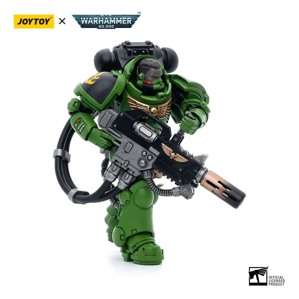 Warhammer 40k 1/18 Salamanders Eradicators Brother T'Kren akciófigura 12 cm termékfotó