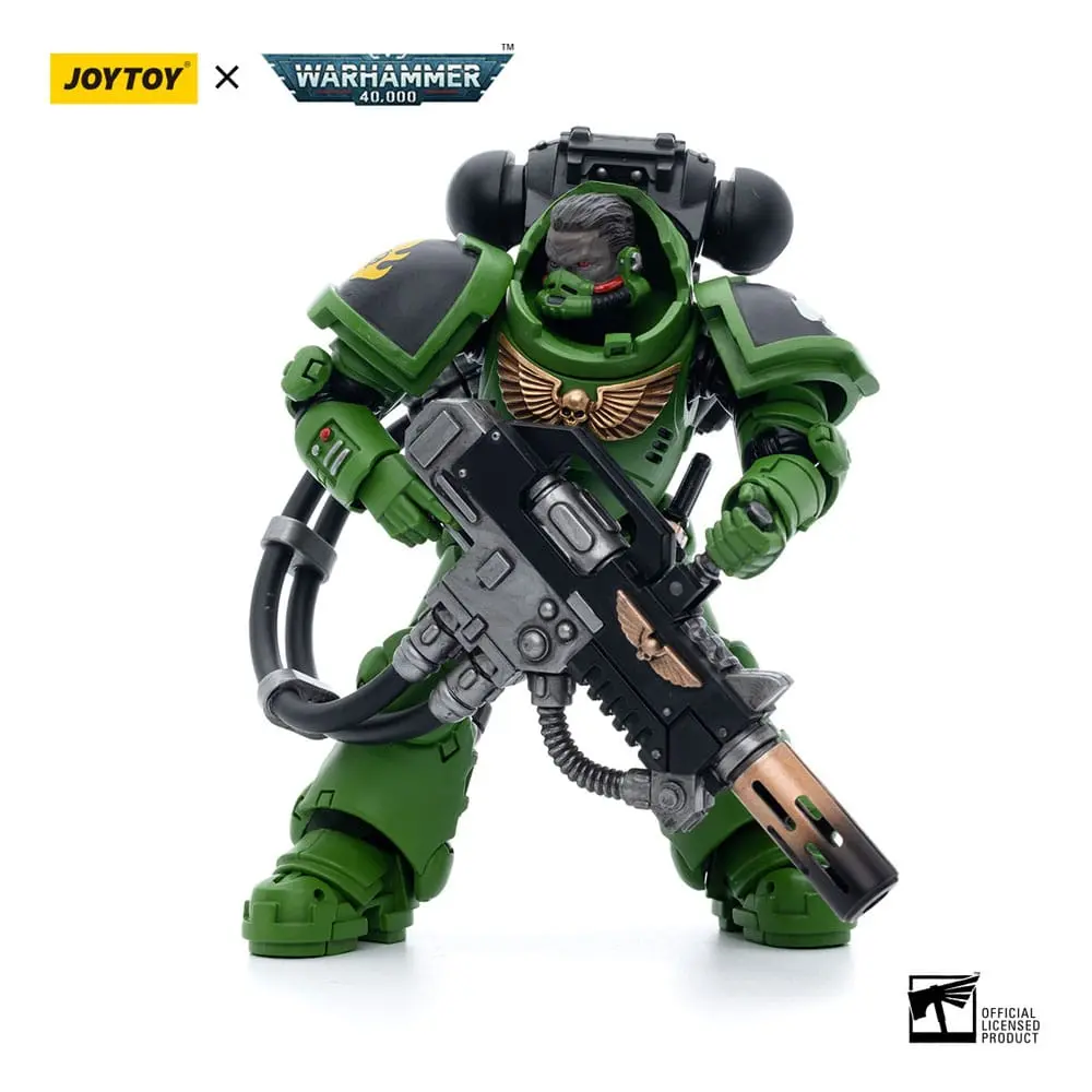 Warhammer 40k 1/18 Salamanders Eradicators Brother T'Kren akciófigura 12 cm termékfotó